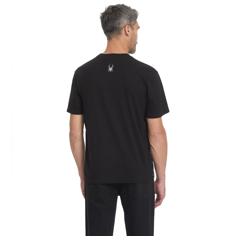 T-shirt à manches courtes Webspyd - Black