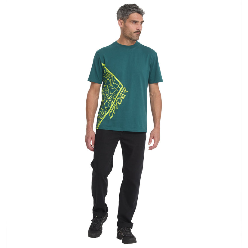 T-shirt à manches courtes Webspyd – Petrol