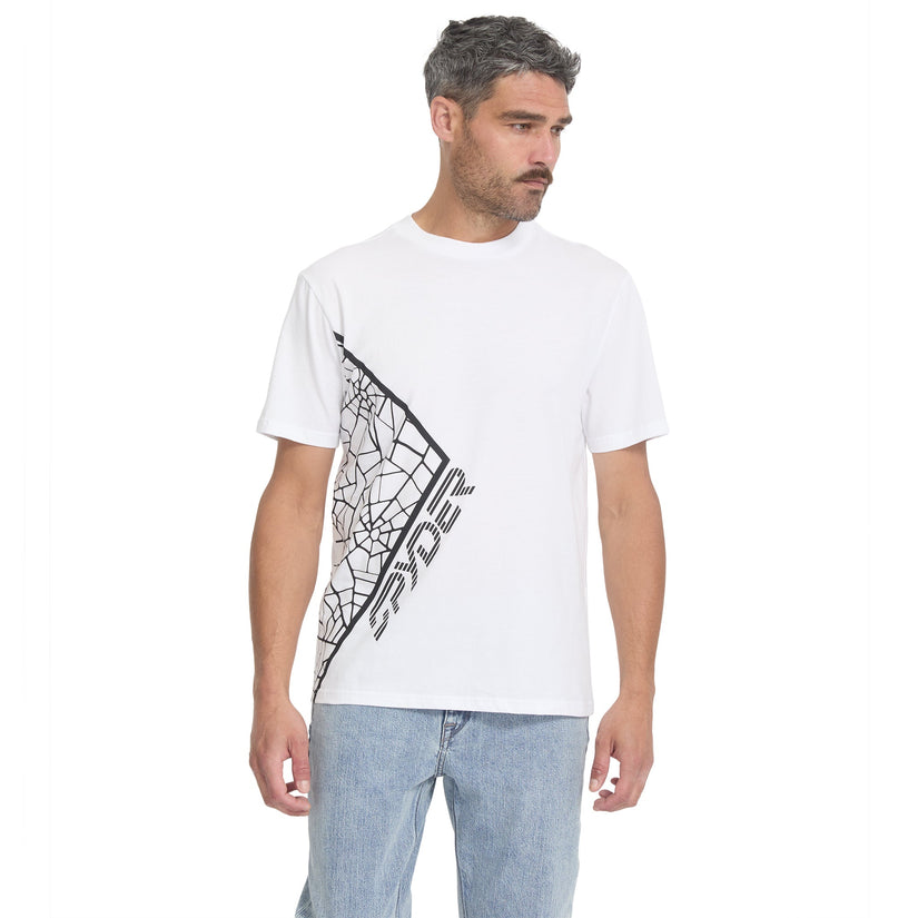 T-shirt à manches courtes Webspyd - White