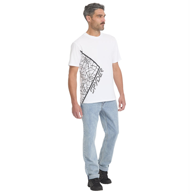 T-shirt à manches courtes Webspyd - White