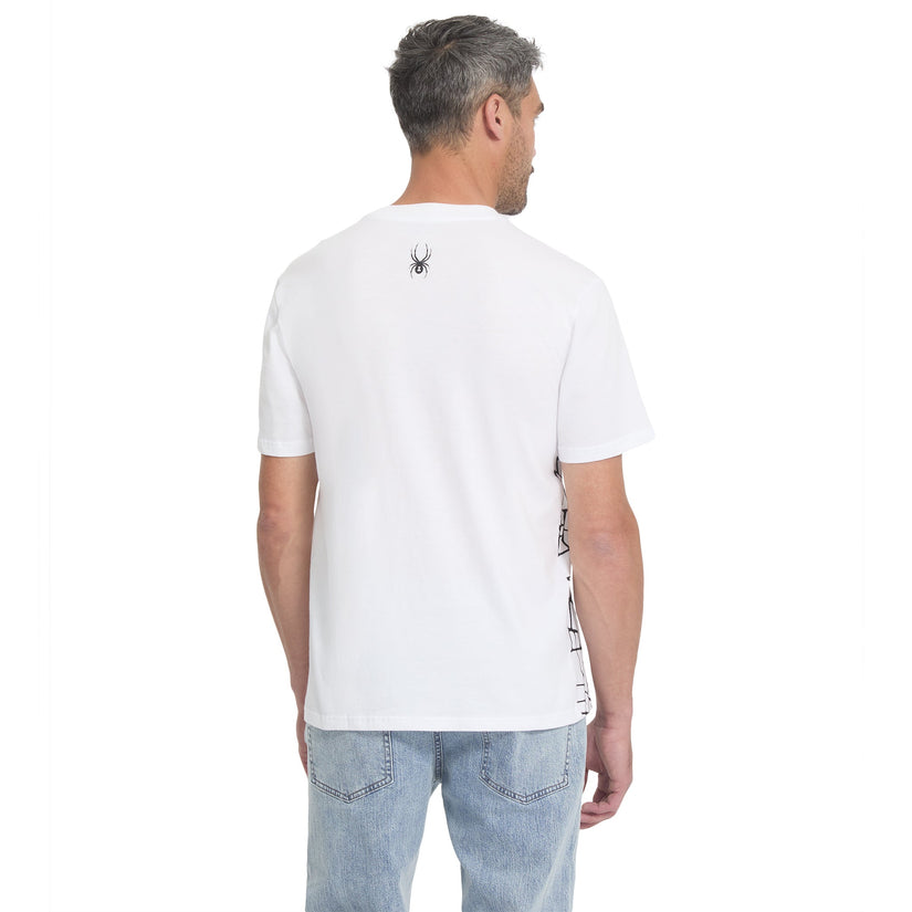 T-shirt à manches courtes Webspyd - White