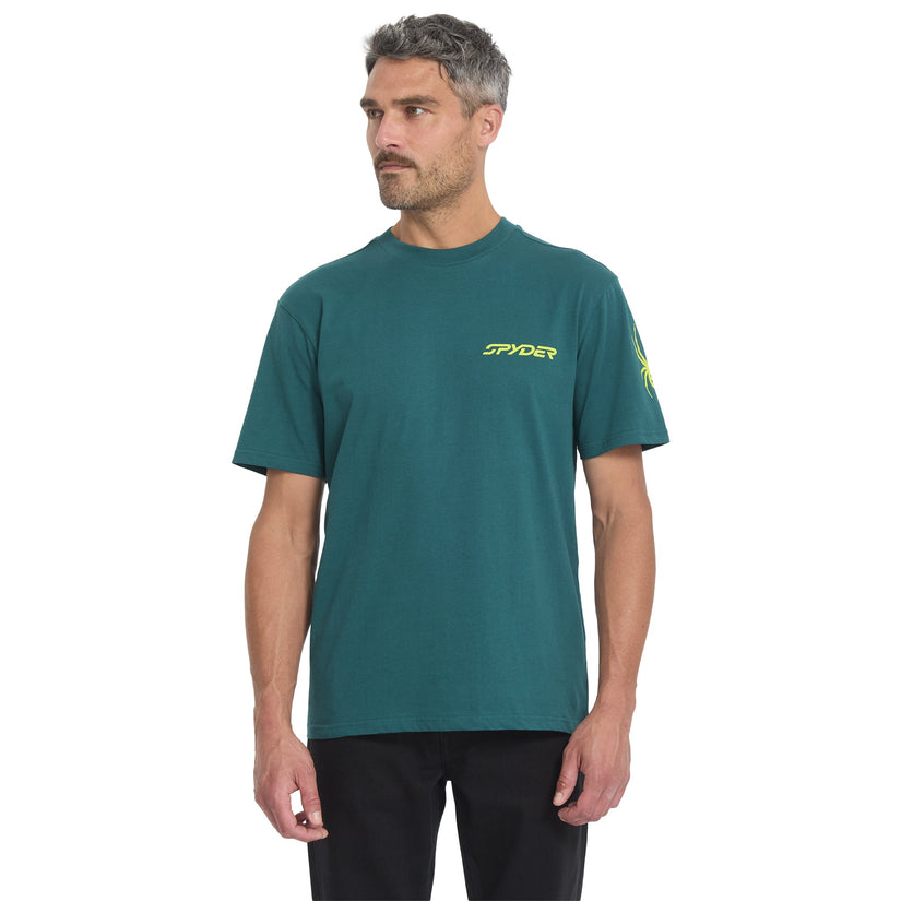 T-shirt à manches courtes Speeder - Petrol