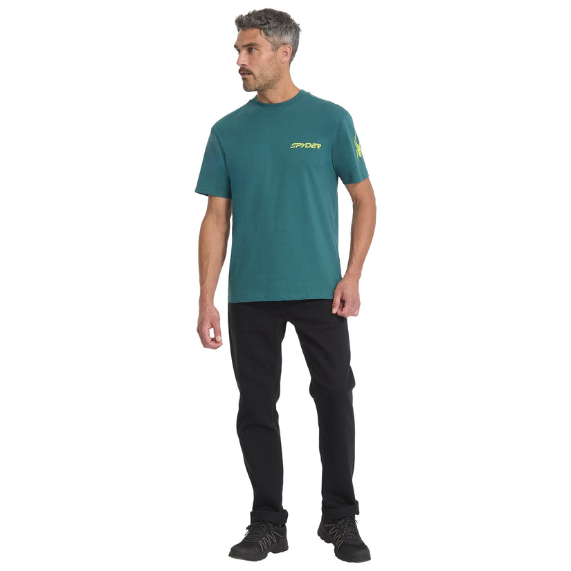 T-shirt à manches courtes Speeder - Petrol