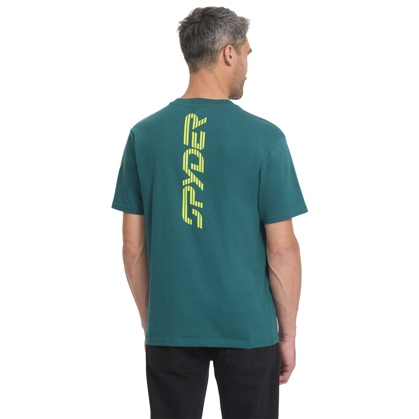 T-shirt à manches courtes Speeder - Petrol