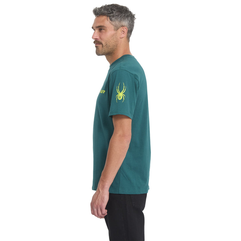 T-shirt à manches courtes Speeder - Petrol