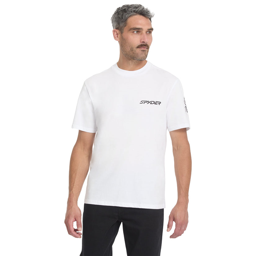 T-shirt à manches courtes Speeder - White