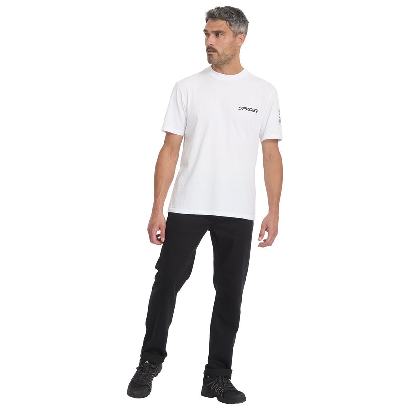 T-shirt à manches courtes Speeder - White
