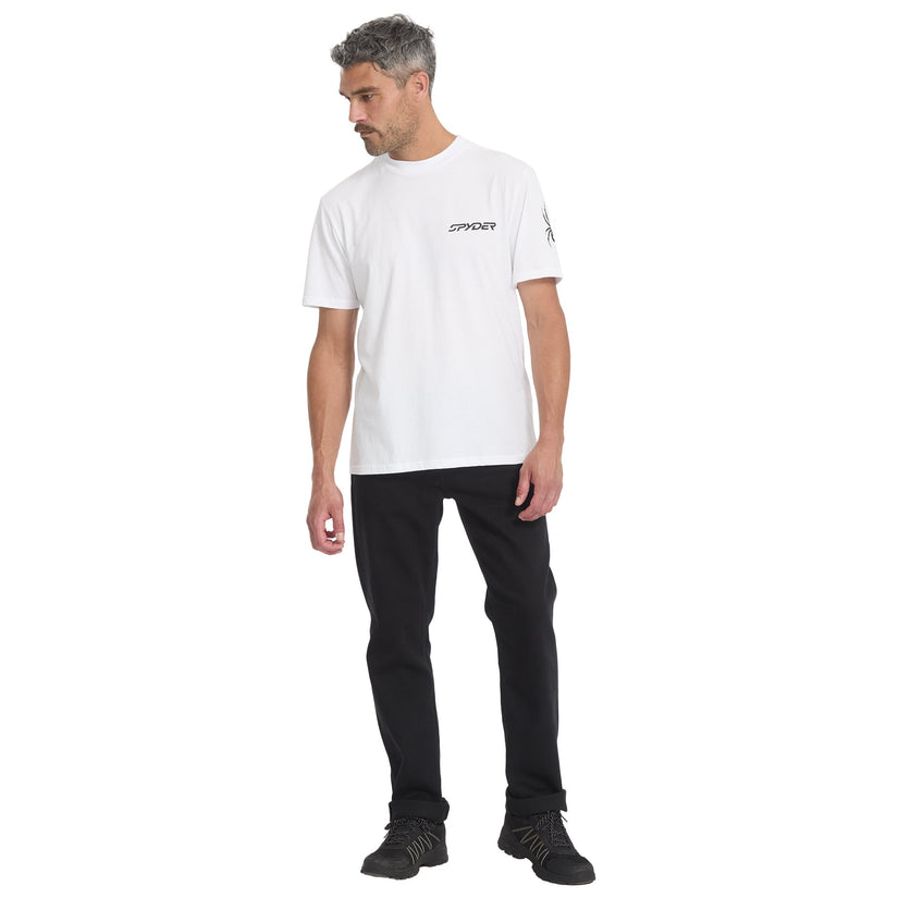 T-shirt à manches courtes Speeder - White
