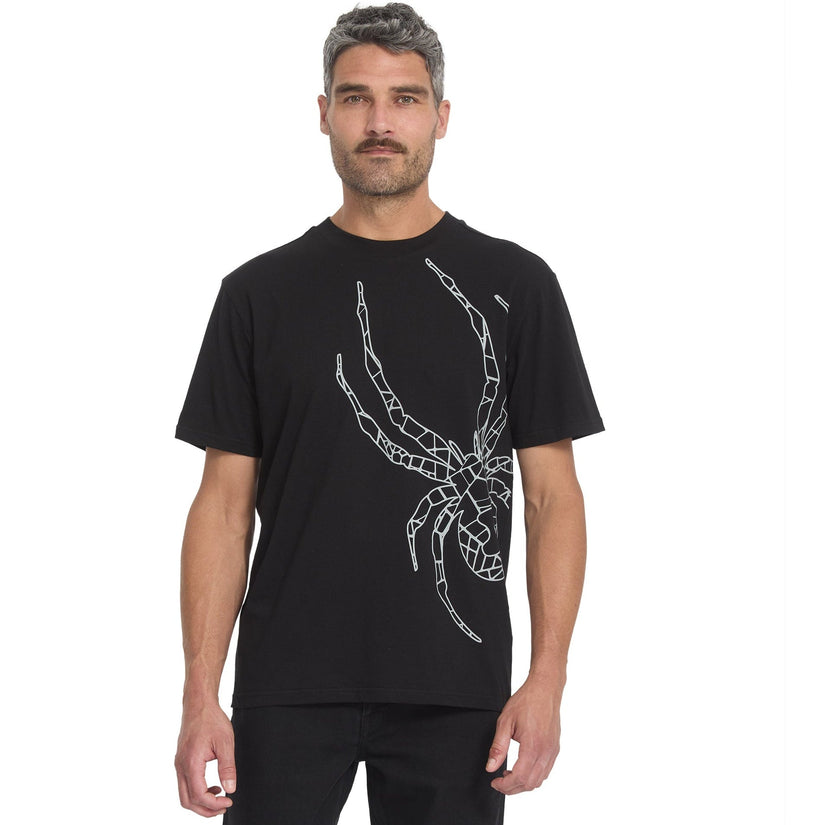 T-shirt à manches courtes Spyd Up - Black