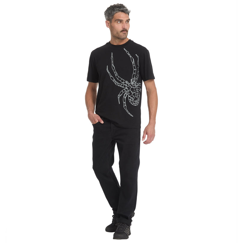 T-shirt à manches courtes Spyd Up - Black