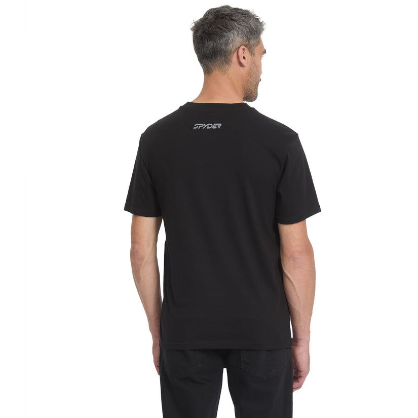 T-shirt à manches courtes Spyd Up - Black