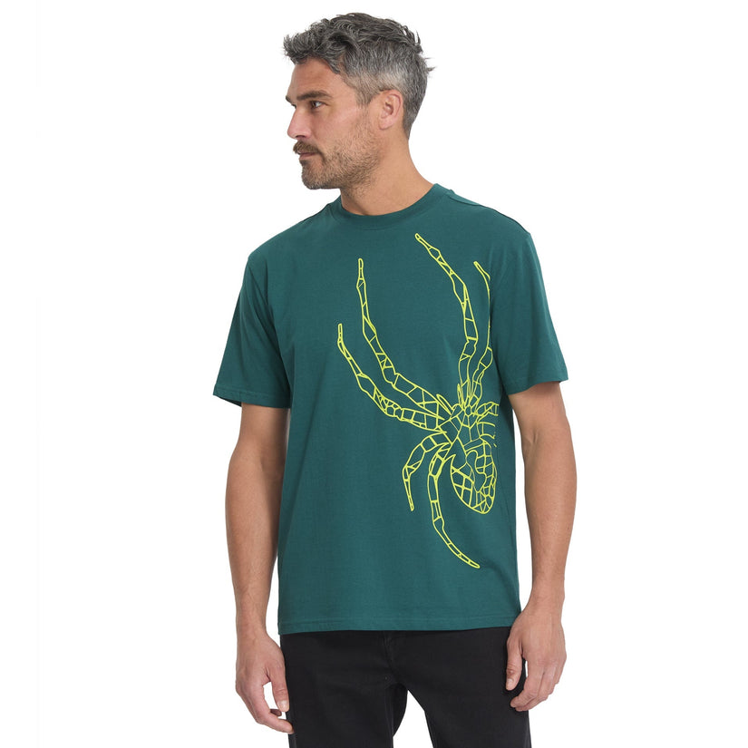 T-shirt à manches courtes Spyd Up – Petrol