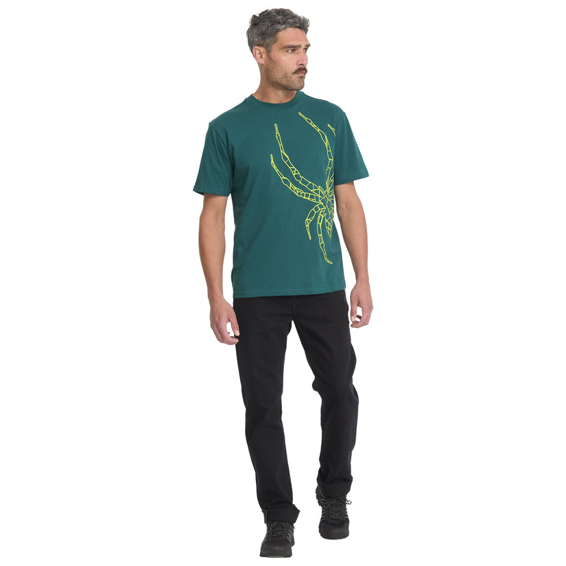 T-shirt à manches courtes Spyd Up – Petrol