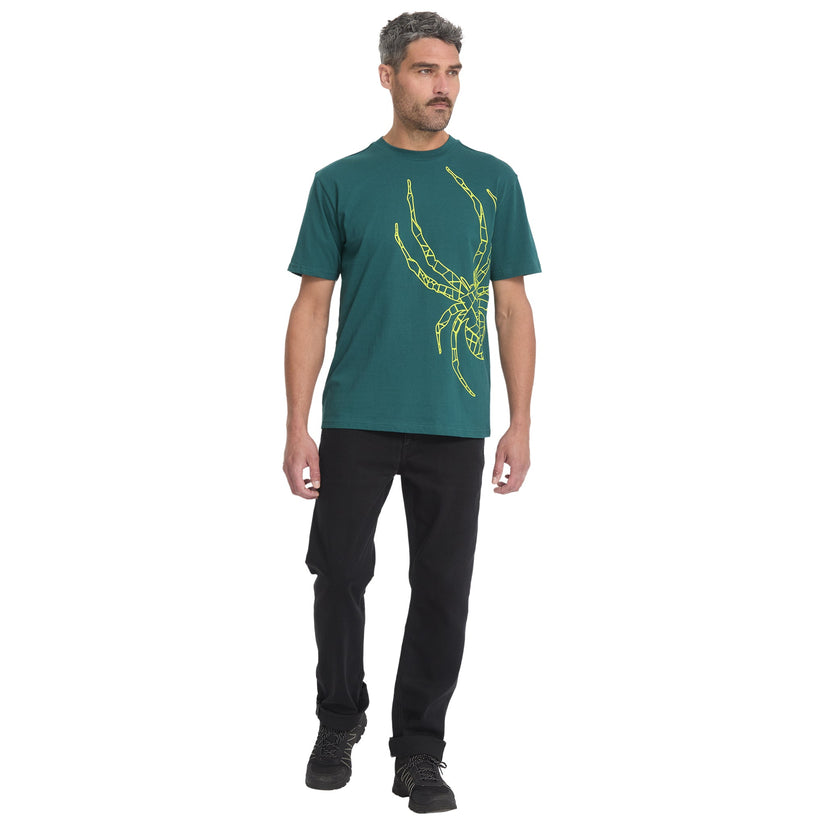 T-shirt à manches courtes Spyd Up – Petrol