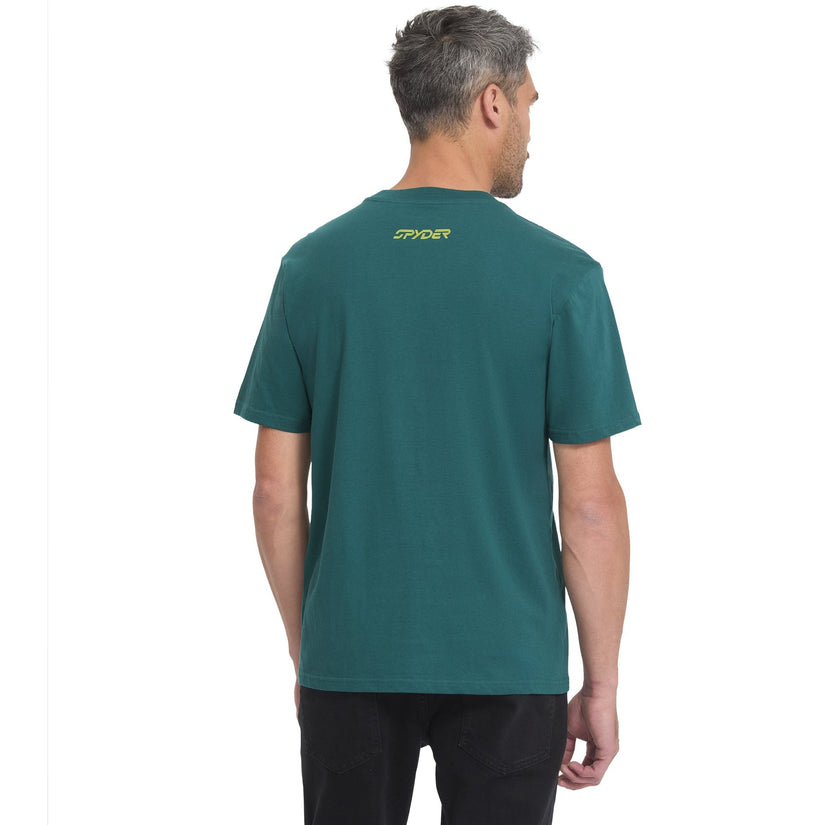 T-shirt à manches courtes Spyd Up – Petrol