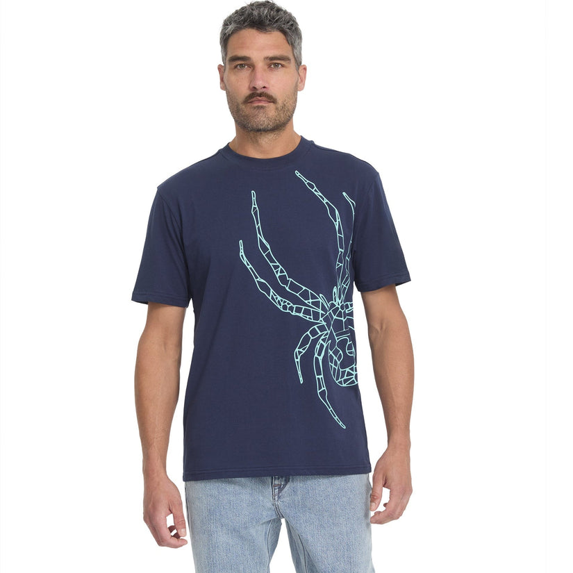 T-shirt à manches courtes Spyd Up - True Navy