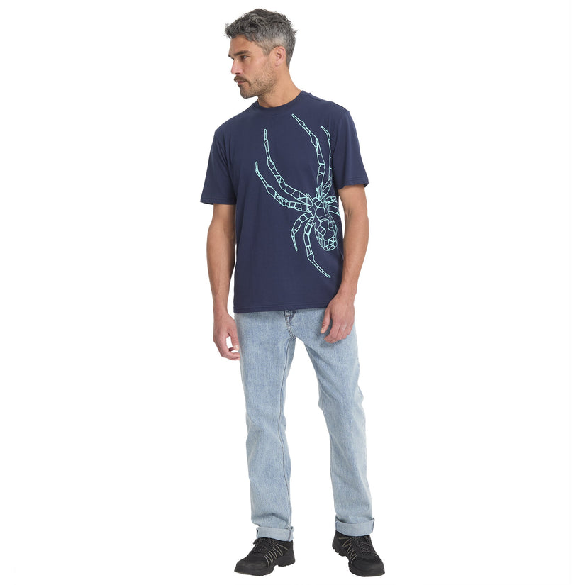 T-shirt à manches courtes Spyd Up - True Navy