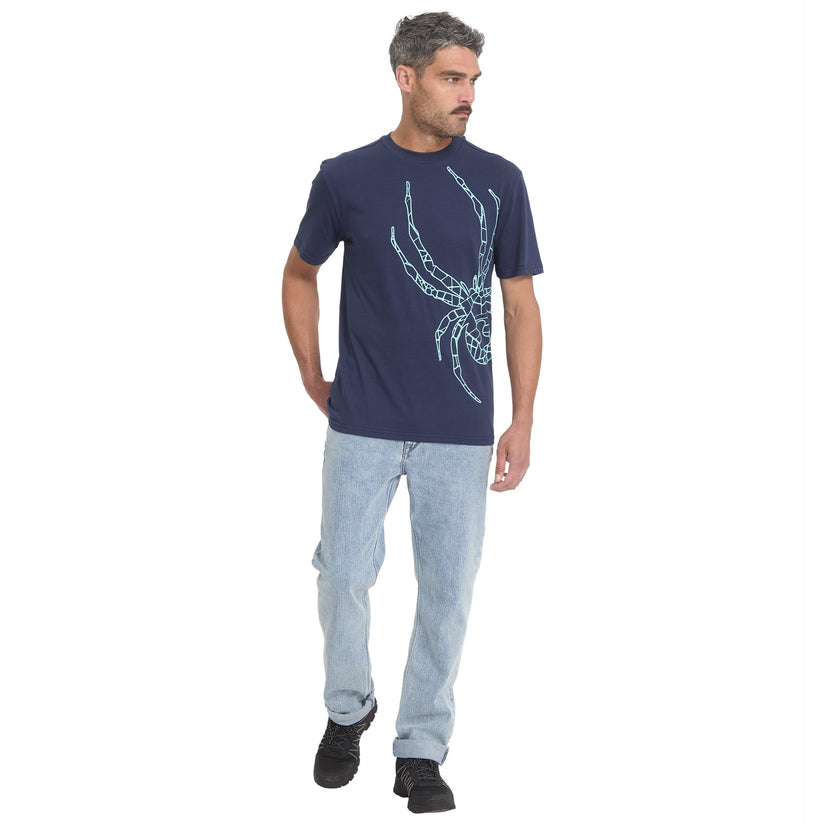 T-shirt à manches courtes Spyd Up - True Navy