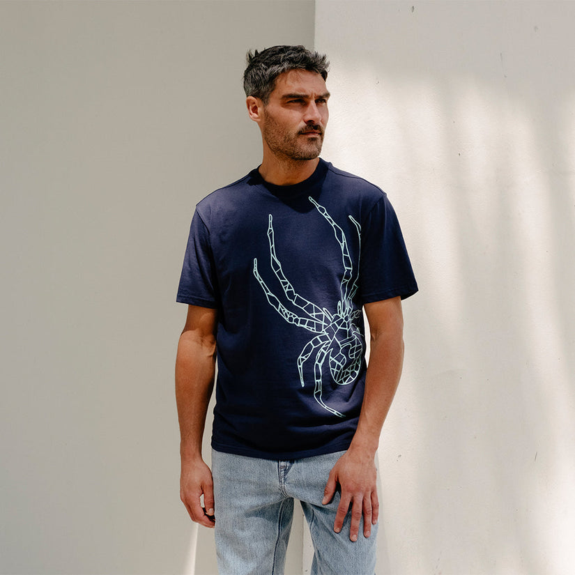 T-shirt à manches courtes Spyd Up - True Navy