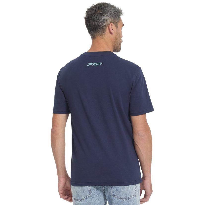 T-shirt à manches courtes Spyd Up - True Navy