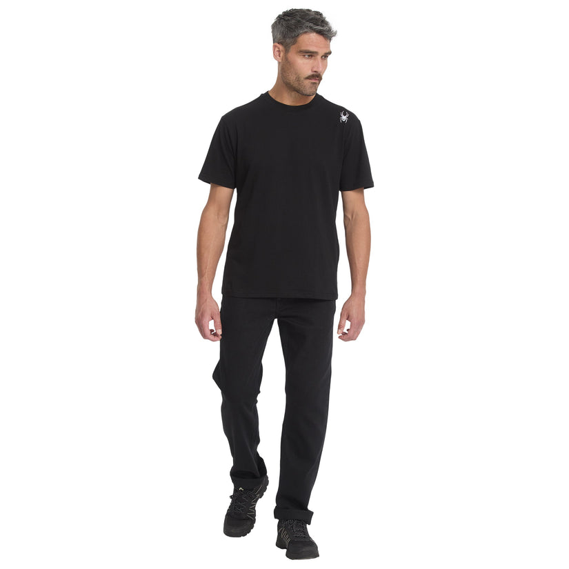 T-shirt à manches courtes Bug Emb - Black