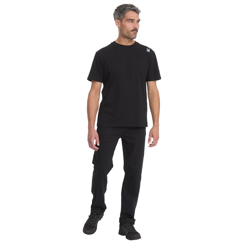 T-shirt à manches courtes Bug Emb - Black