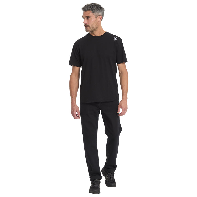T-shirt à manches courtes Bug Emb - Black