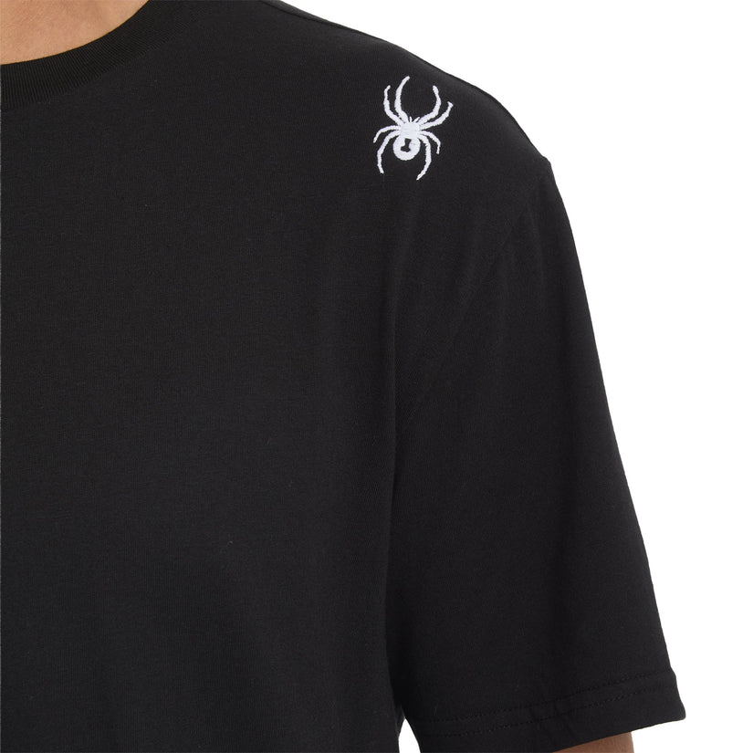 T-shirt à manches courtes Bug Emb - Black