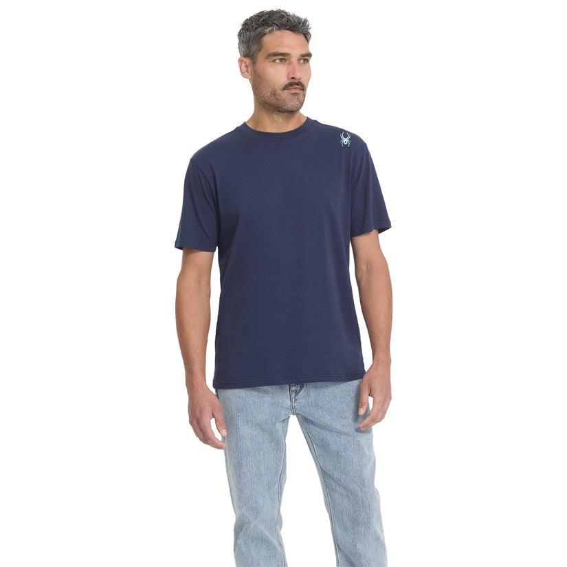 T-shirt à manches courtes Bug Emb - True Navy