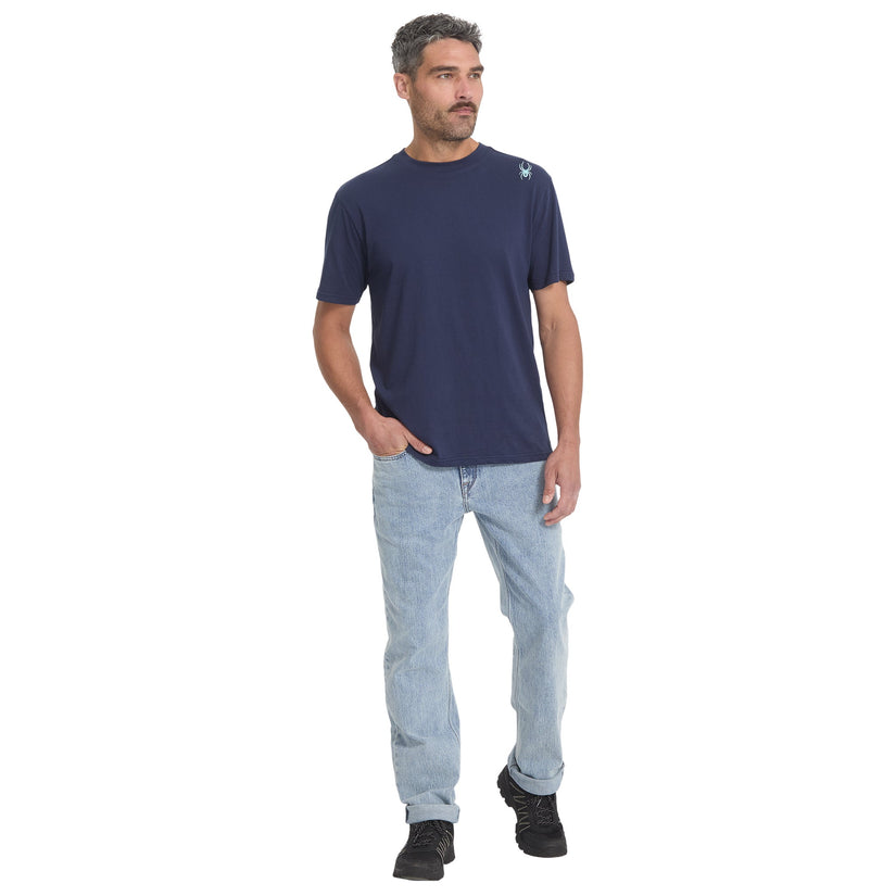 T-shirt à manches courtes Bug Emb - True Navy