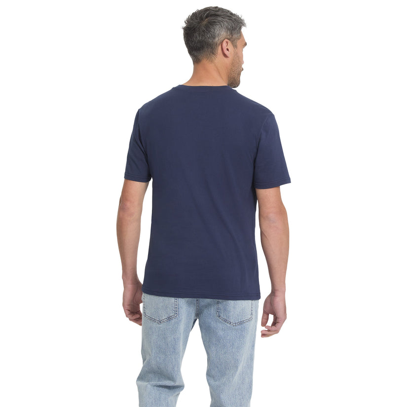 T-shirt à manches courtes Bug Emb - True Navy