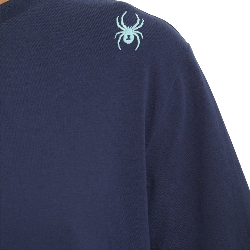 T-shirt à manches courtes Bug Emb - True Navy
