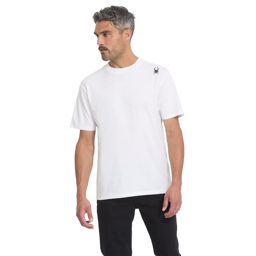 T-shirt à manches courtes Bug Emb - White