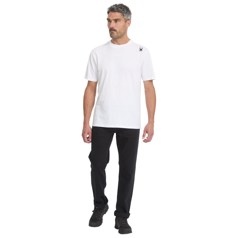 T-shirt à manches courtes Bug Emb - White