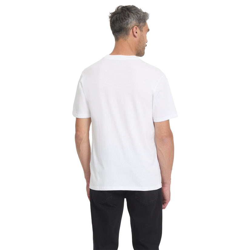 T-shirt à manches courtes Bug Emb - White
