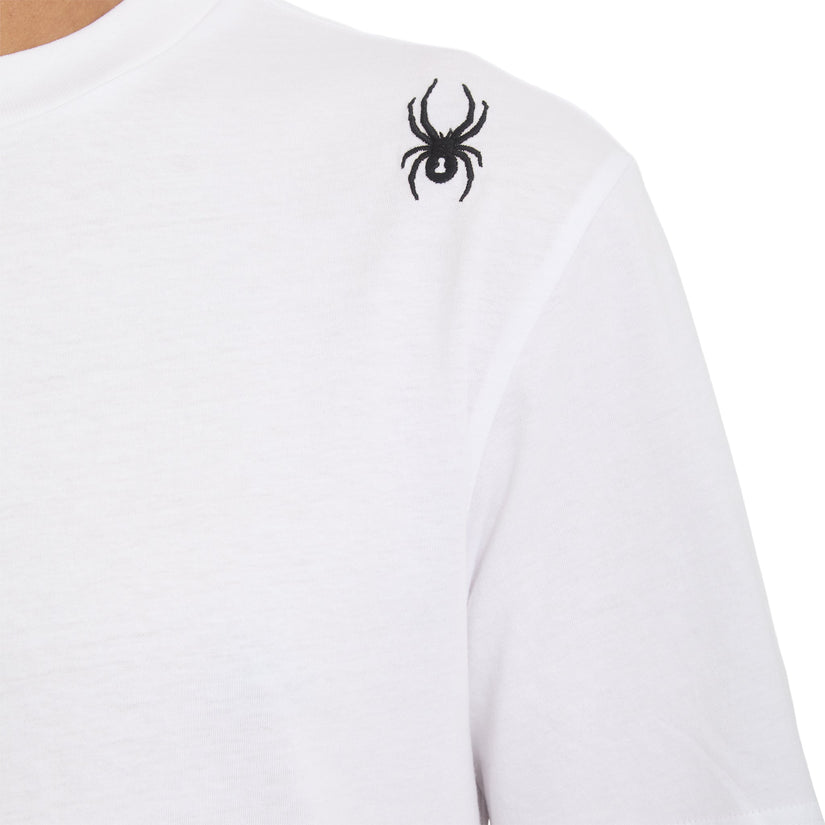 T-shirt à manches courtes Bug Emb - White