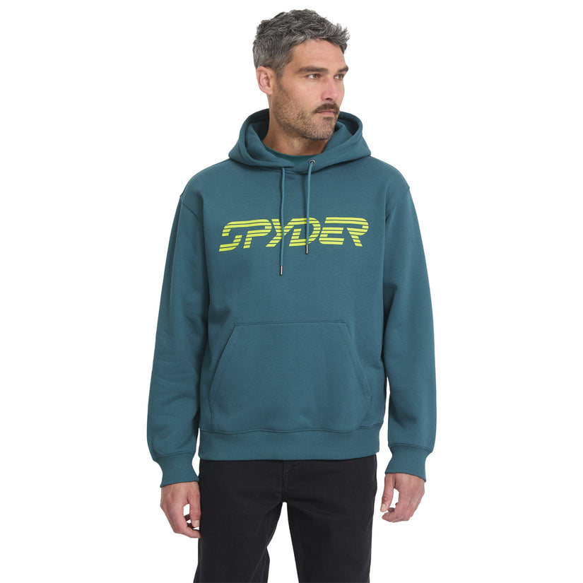Sweat à capuche Wordmark - Petrol