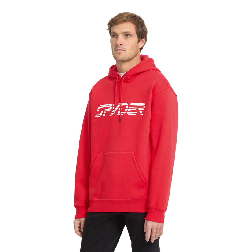 Wordmark Hoodie - Spyder Red