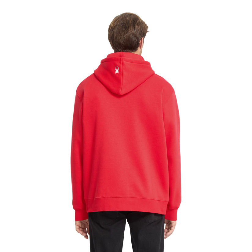 Wordmark Hoodie - Spyder Red