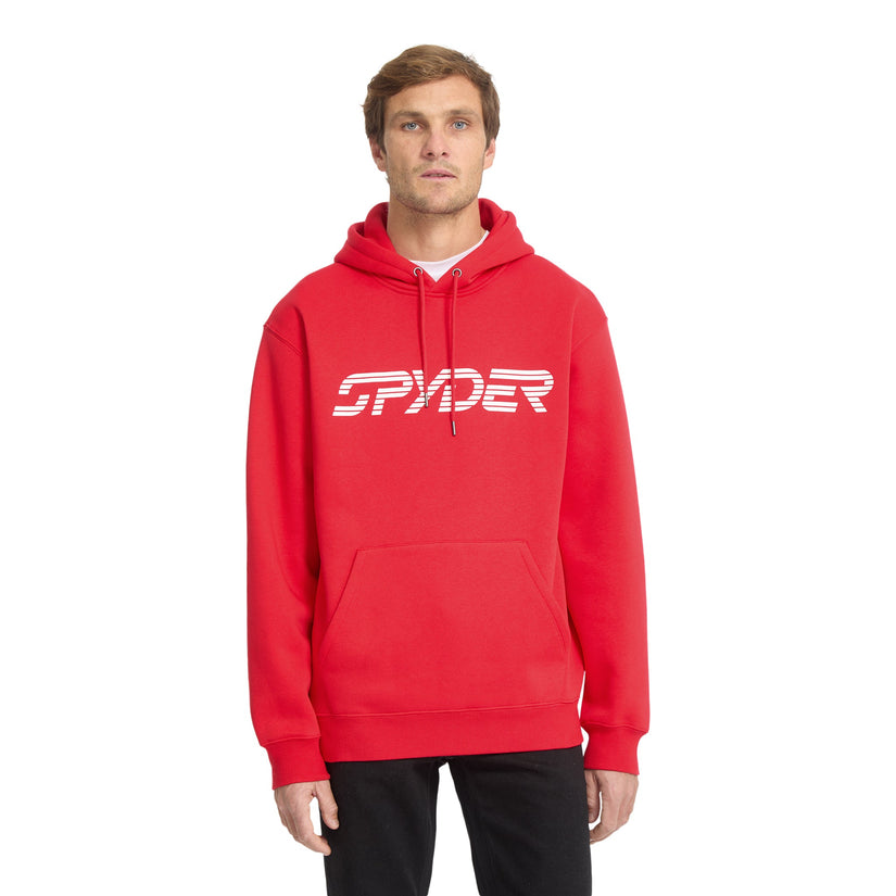 Wordmark Hoodie - Spyder Red