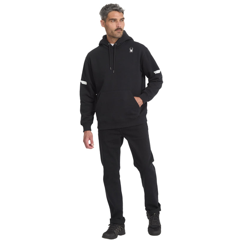 Sweat à capuche Web Invyder - Black