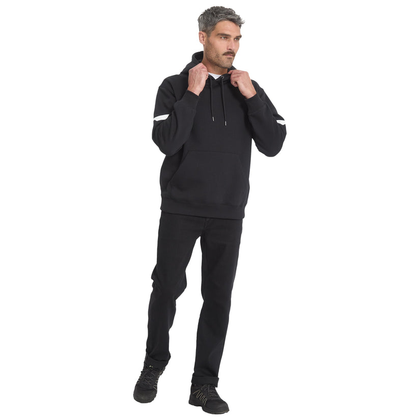 Sweat à capuche Web Invyder - Black