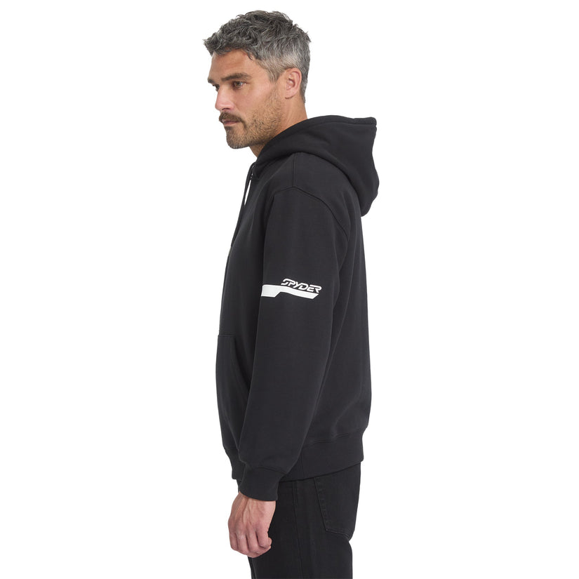 Sweat à capuche Web Invyder - Black