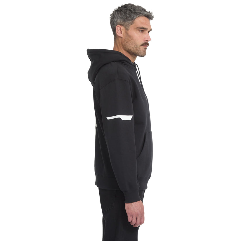 Sweat à capuche Web Invyder - Black