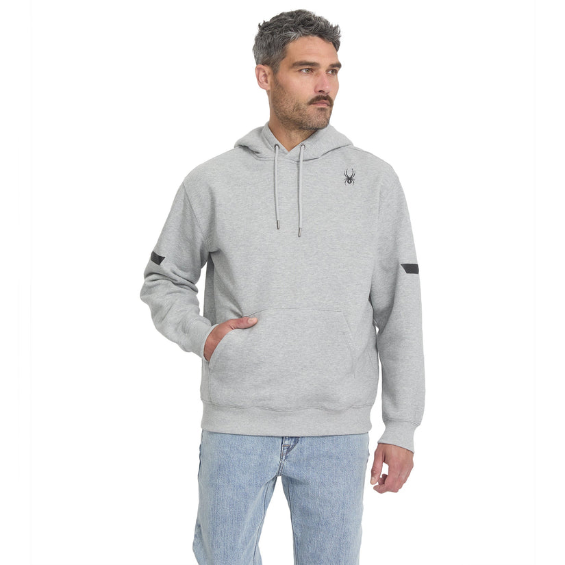 Sweat à capuche Web Invyder - Heather Grey