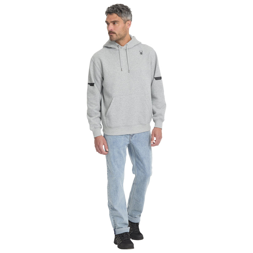 Sweat à capuche Web Invyder - Heather Grey