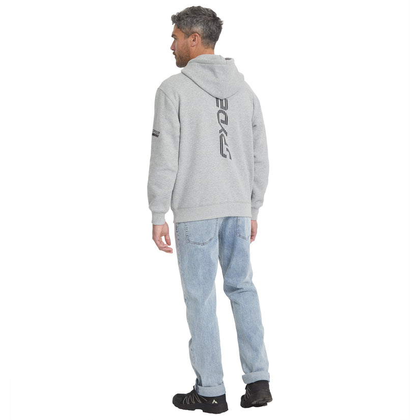 Sweat à capuche Web Invyder - Heather Grey