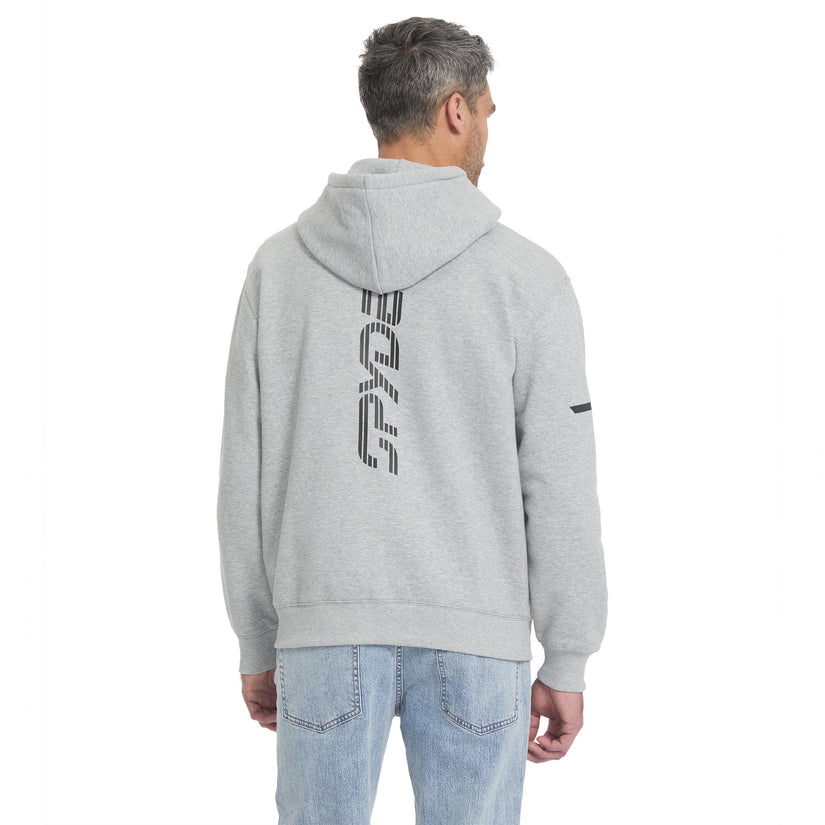 Sweat à capuche Web Invyder - Heather Grey