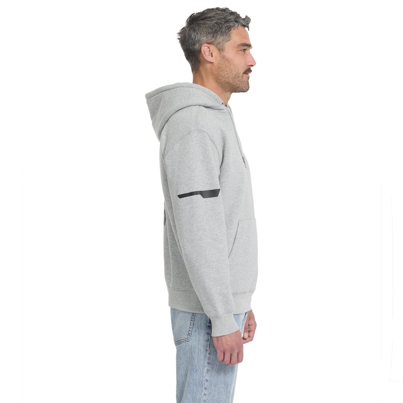 Sweat à capuche Web Invyder - Heather Grey