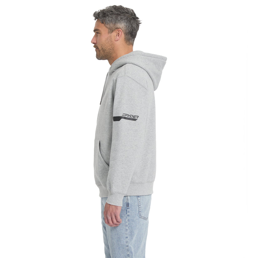Sweat à capuche Web Invyder - Heather Grey